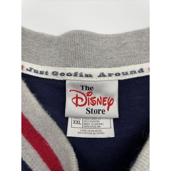 Vintage GoofyThe Disney Store Just Goofin Around XX-Large T-Shirt Blue - Picture 3 of 7